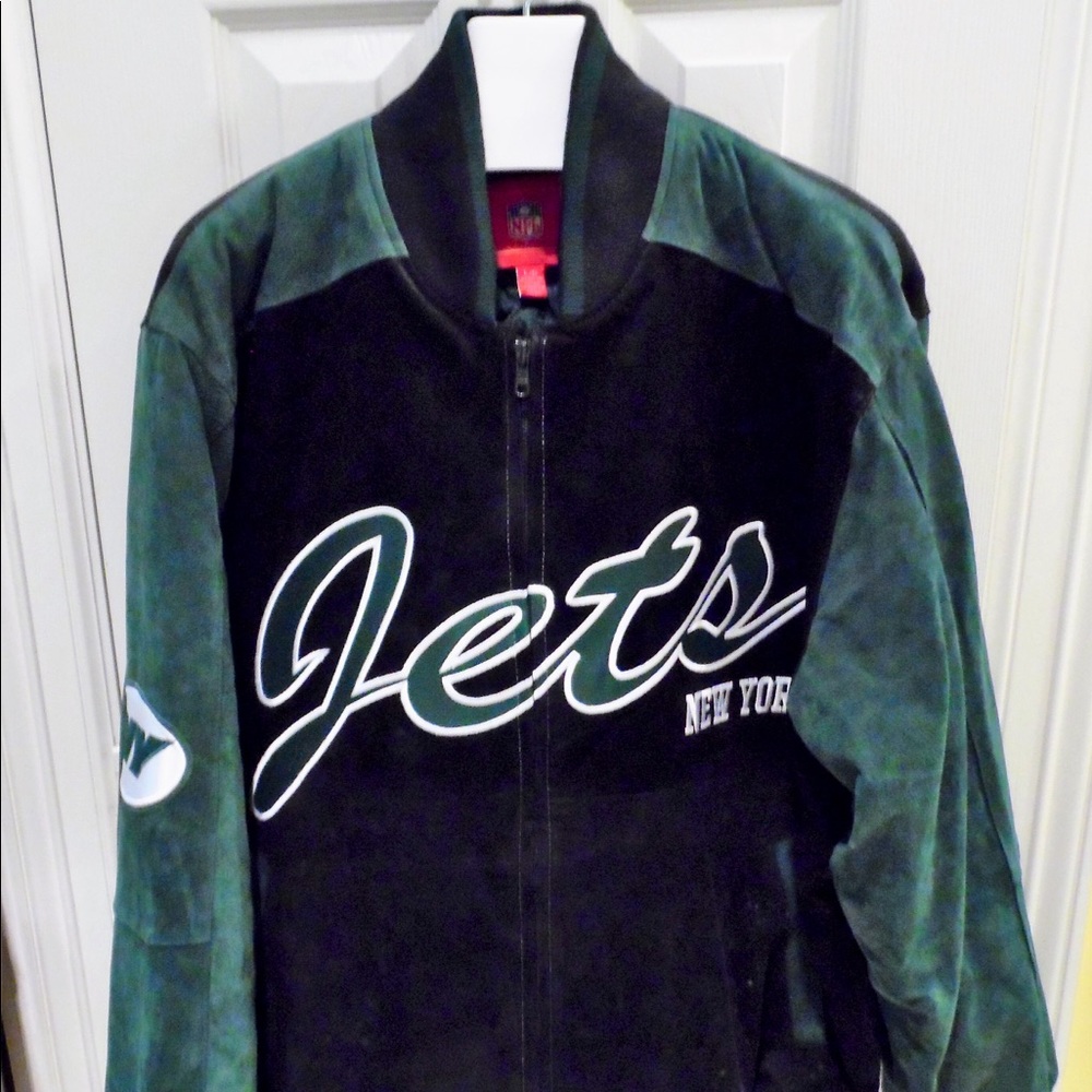 Suede JETS Jacket